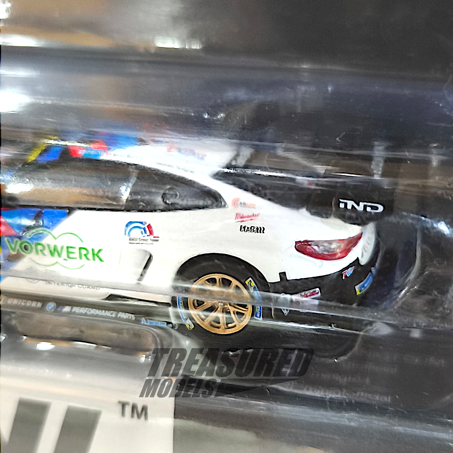 Mini GT BMW M4 GT3 #7 Studie BMW M4 BMW M Team Studie x CRS 2023