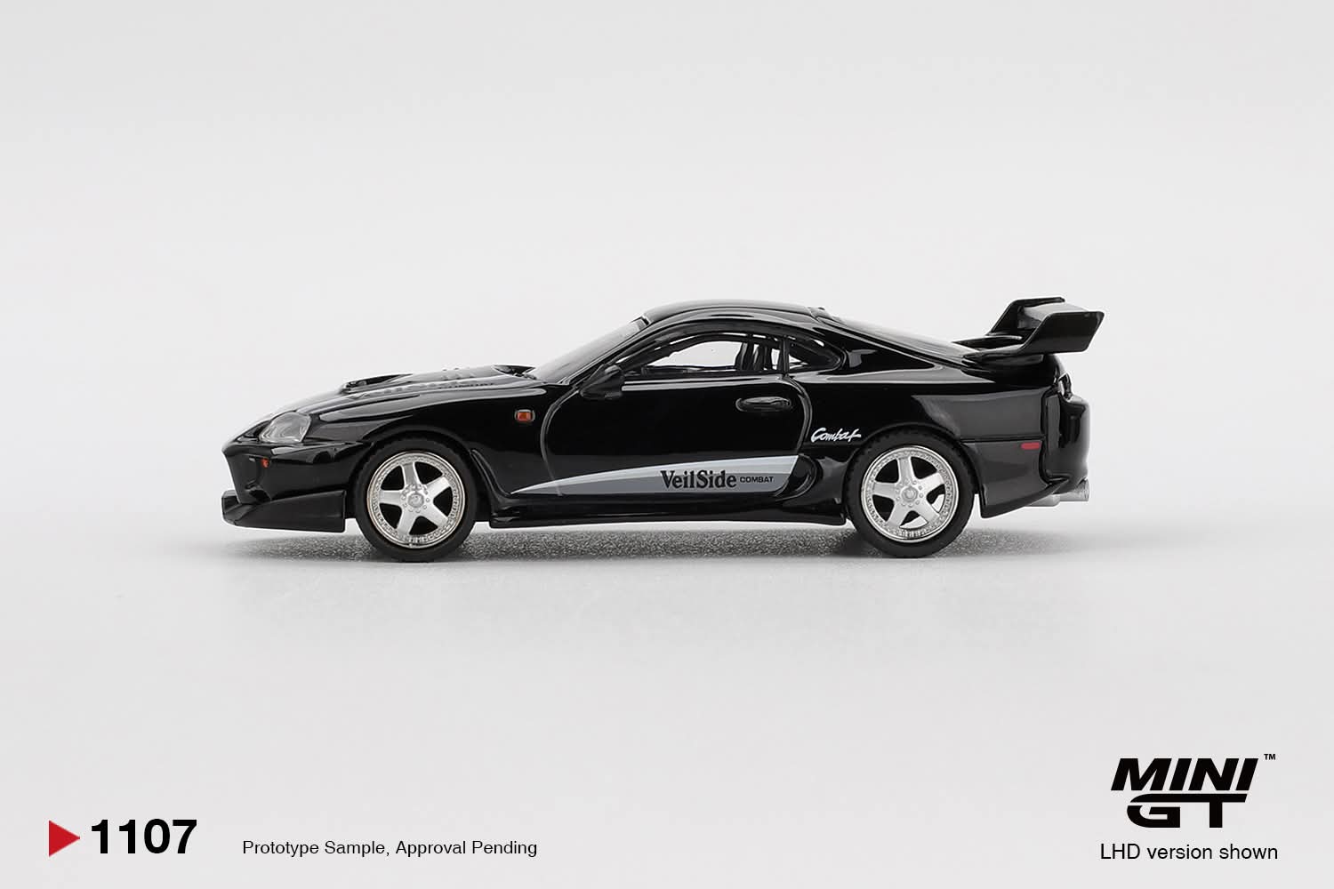Pre-Order] Mini GT Toyota Supra VeilSide Combat V-II Black Blister