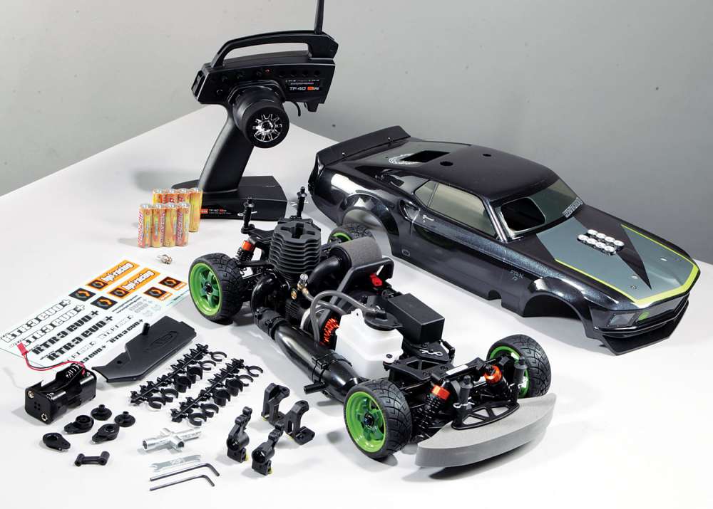 HPI RTR NITRO RS4 3 EVO 1969 Mustang RTR-X #112619 DISCONTINUED