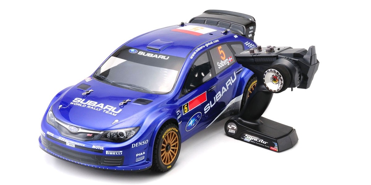 KYOSHO DRX Subaru Impreza WRC 08 1/9 GP 4WD Readyset RTR