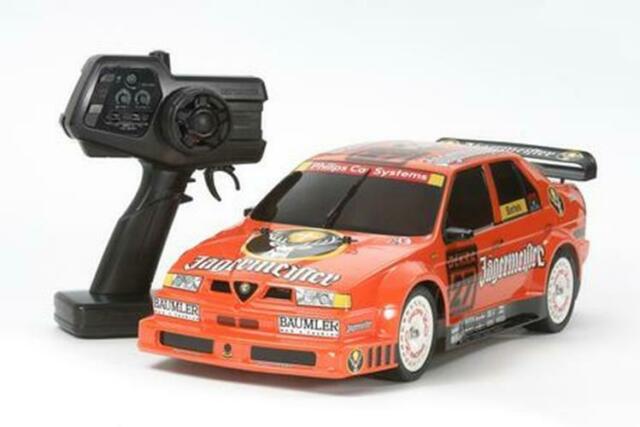 TAMIYA R/C XB Alfa Romeo 155 V6 TI Jägermeister RTR - Treasure
