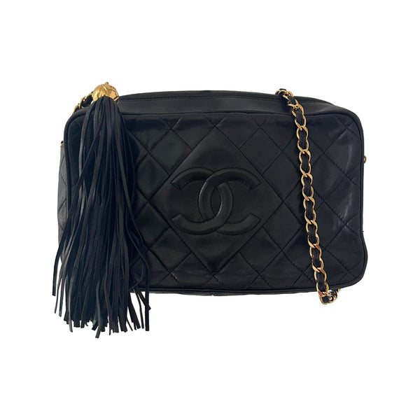 Chanel Black Tassel Camera Bag – Treasures of NYC