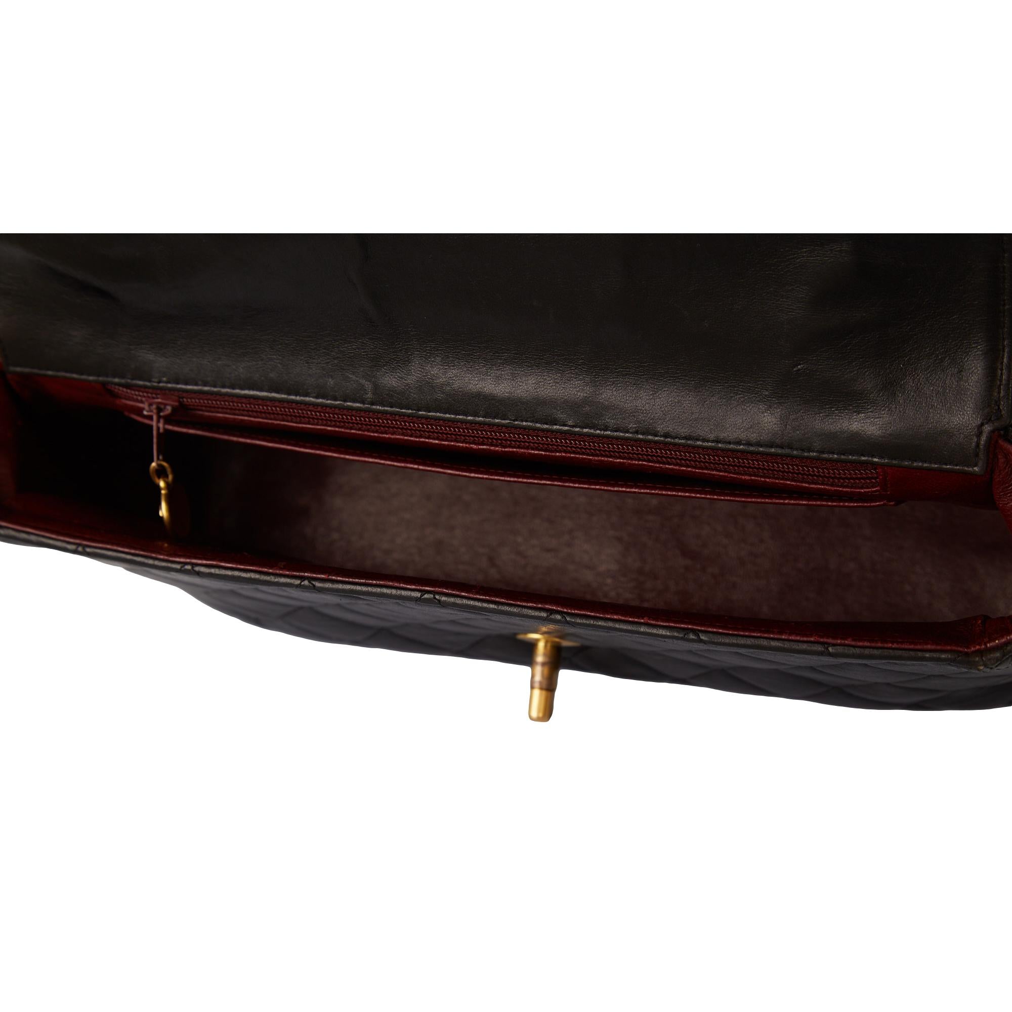 Chanel Black Two Piece Top Handle Bag Set – Treasures of NYC