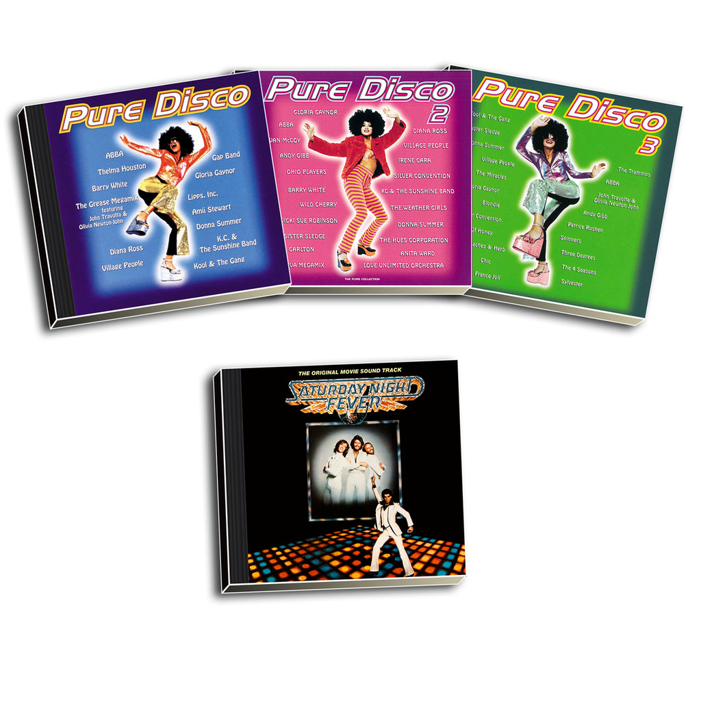 Get Down Tonight: The Disco Explosion (4-CD Set) – Treasury Collection
