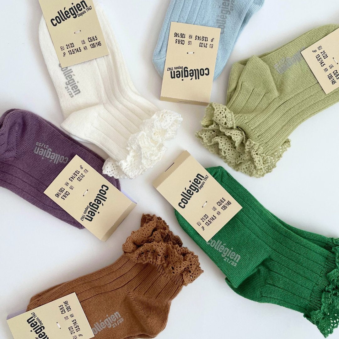 Misha&Puff - BALLOON SLEEVE PALOMA TEE＜MIST AVENUE STRIPE