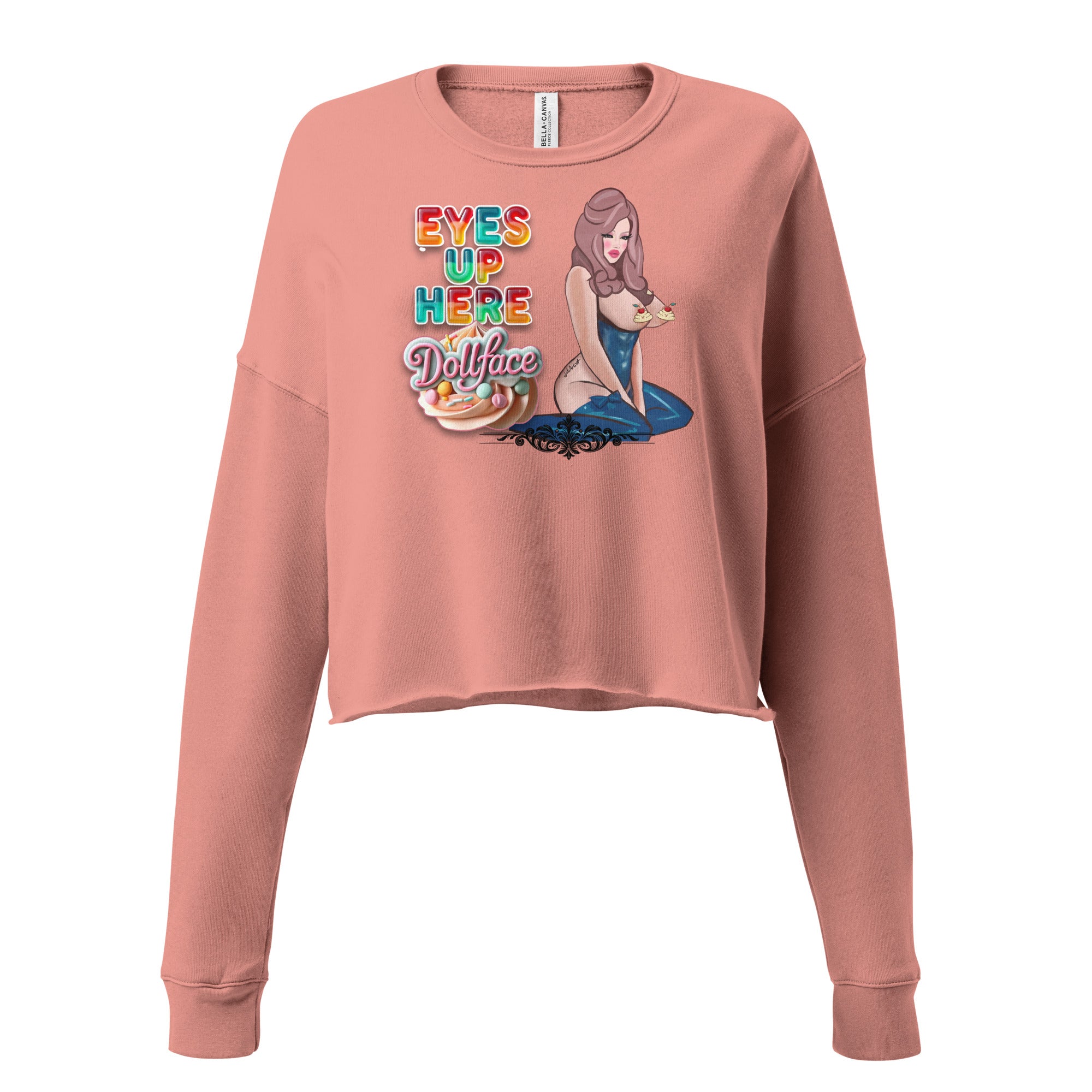 Eyes Up Here, Doll Face