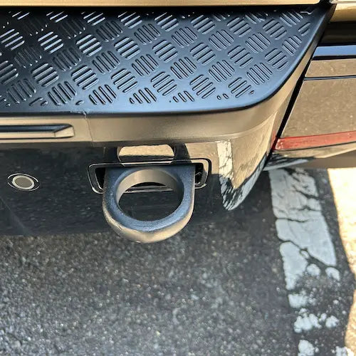 新型ディフェンダー L663 リアステップ ステップ Rear Step Kit Land