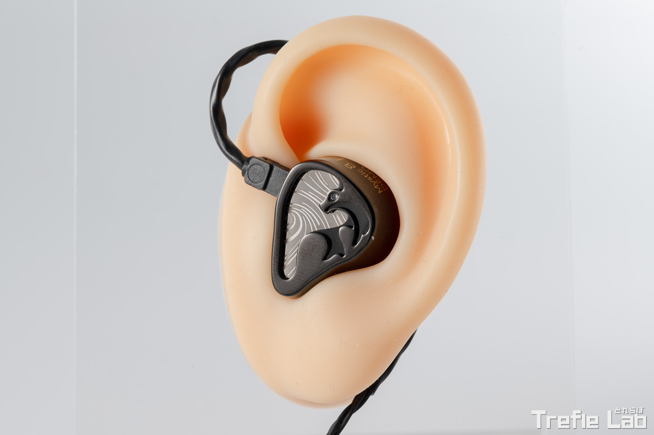 LETSHUOER Mystic 8 レビュー：すべてが丁度いいサウンド！黒猫にも