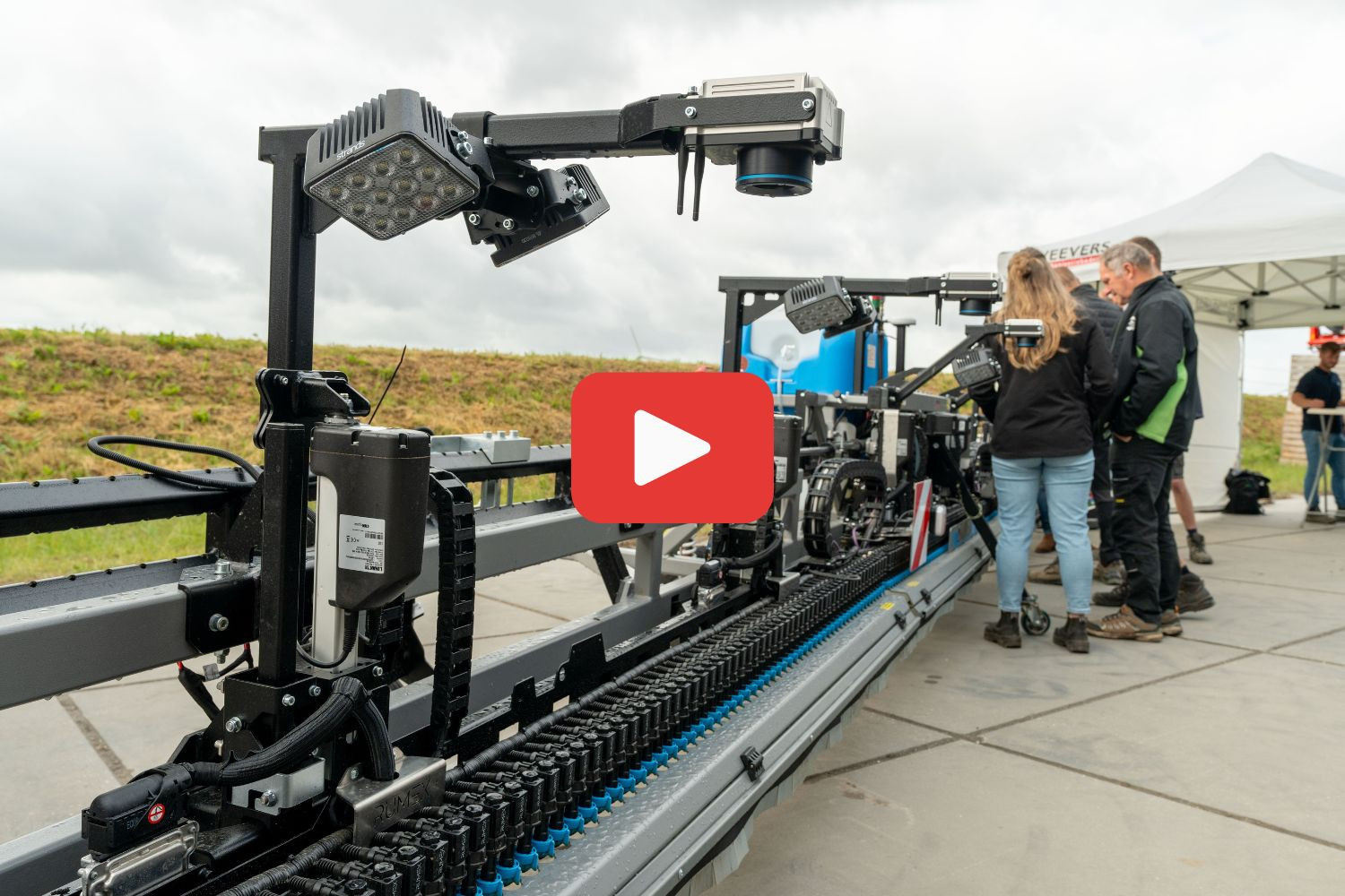 VIDEO | Zo werkt Rumex Spotsprayer RXF 900 - Trekker