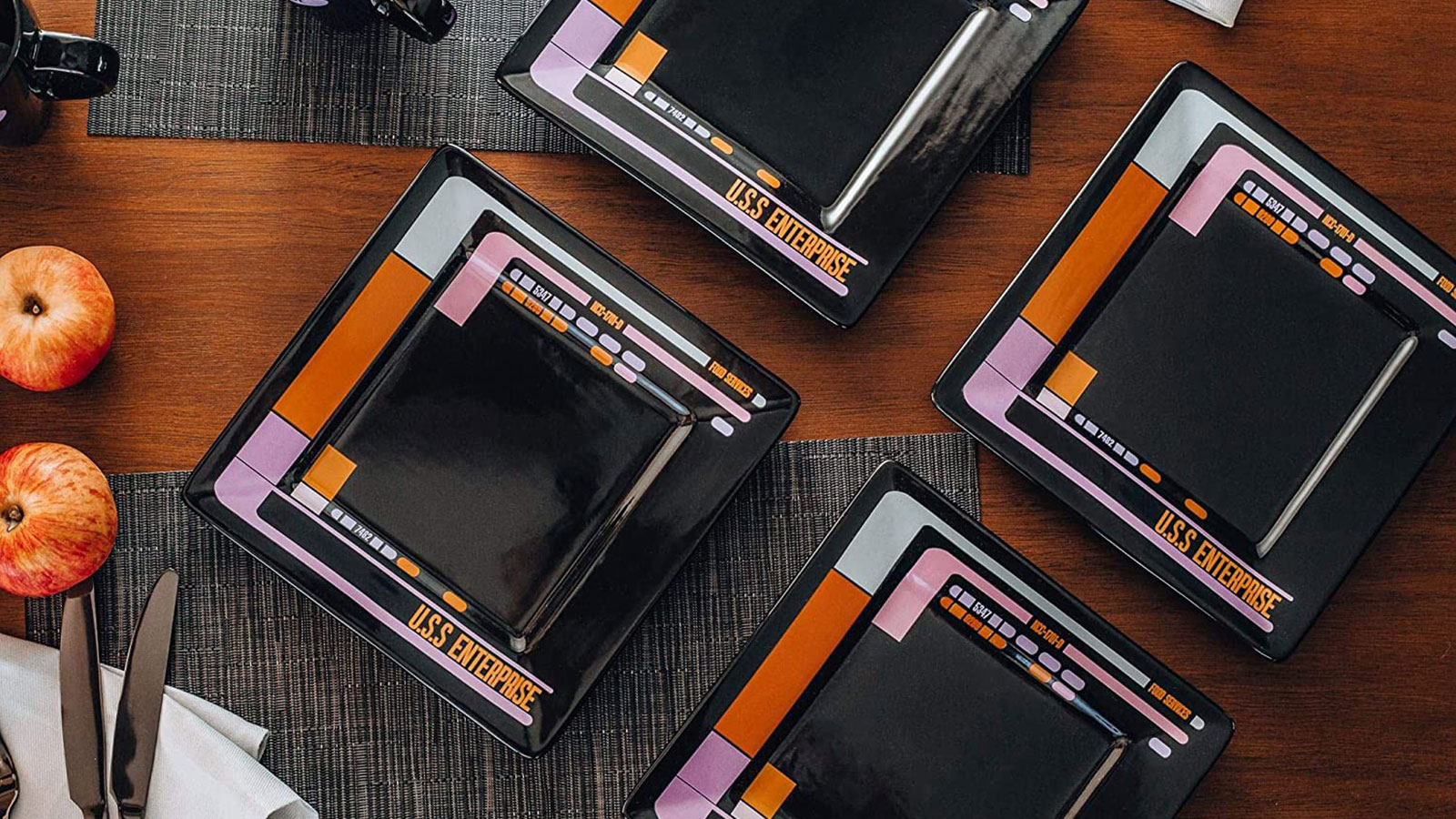 Bring your Dinner Table Into the 24th Century with Star Trek: TNG