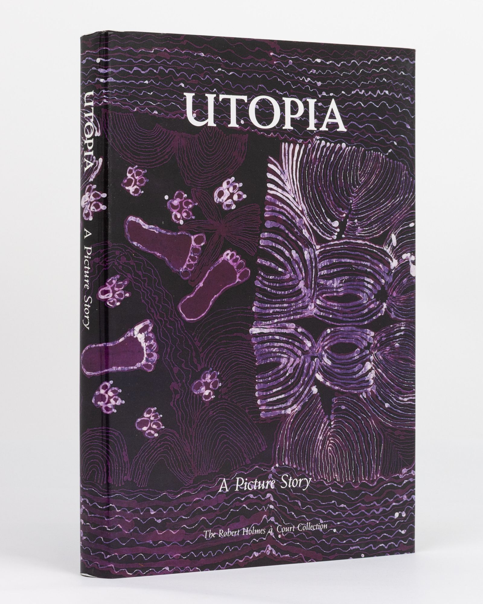 Utopia. A Picture Story. 88 Silk Batiks from the Robert Holmes à