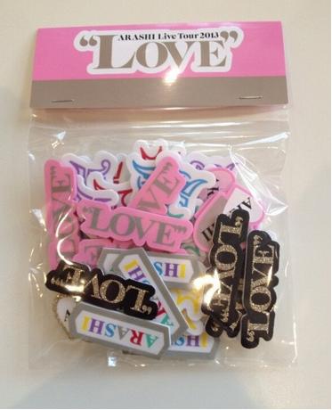 嵐LOVEツアーグッズ販売開始！デザイン詳細は？画像随時更新！ | 嵐