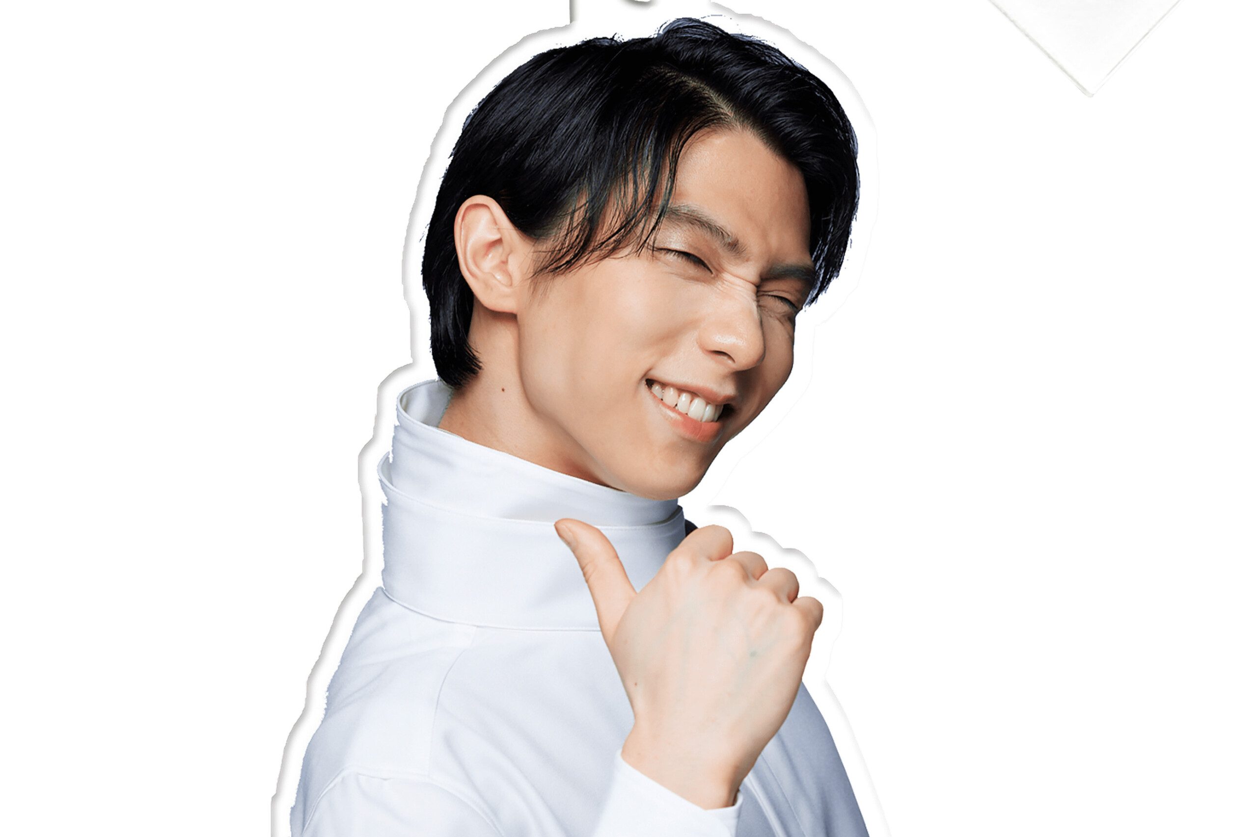 雪肌精みやび』×『羽生結弦選手』 羽生選手オリジナル アクリル