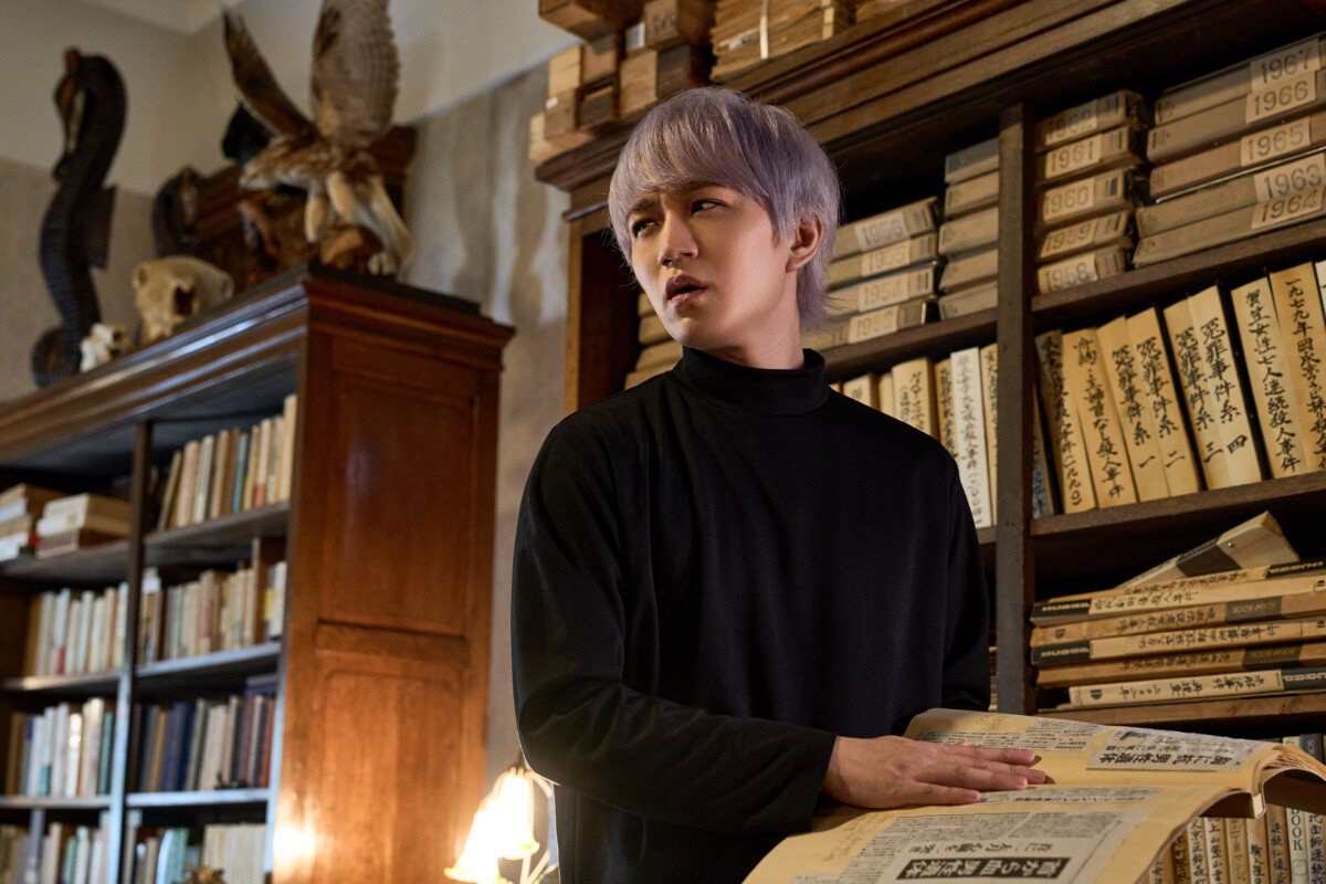 神山智洋(WEST.) 単独主演！ 連続ドラマW-30『白暮のクロニクル』 Blu