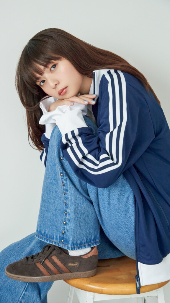 齋藤飛鳥×『HANDBALL SPEZIAL』 【ABCマート】限定・新色発売開始！ 新