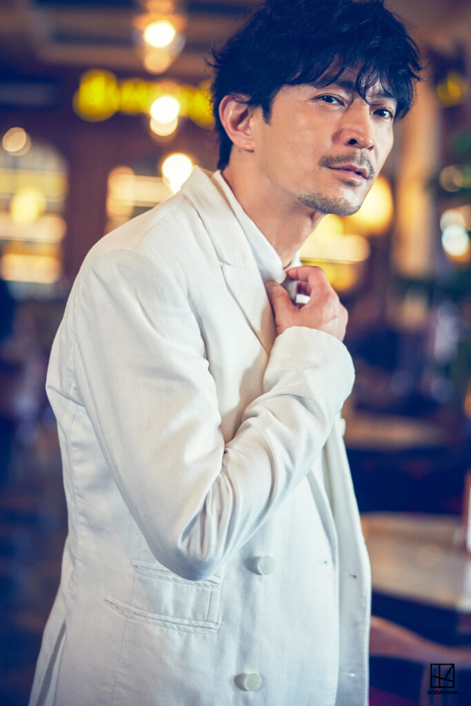 津田健次郎PHOTOBOOK since1995』 3/14(土)発売決定！ 【トークショー