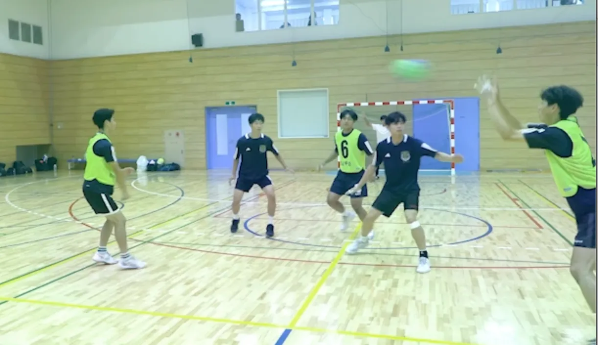 駿台甲府式ハンドボール育成プログラム