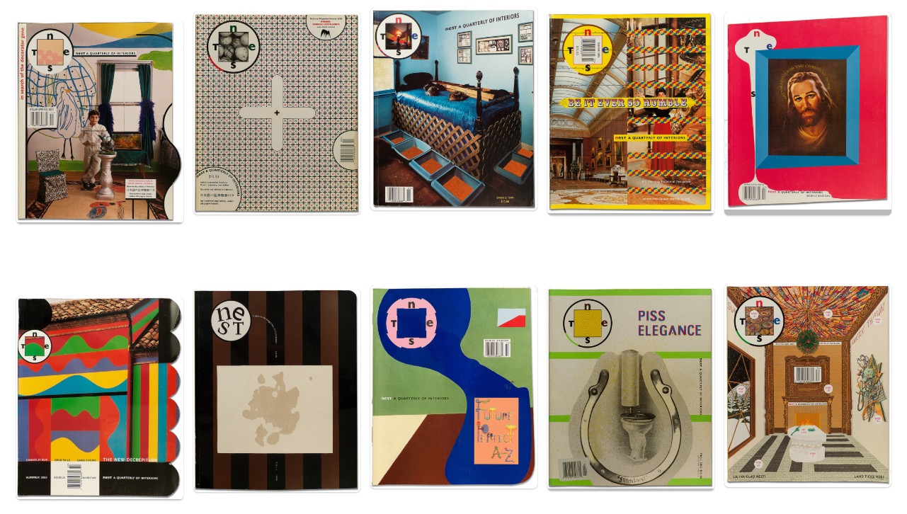 The Iconic Covers of Nest Magazine