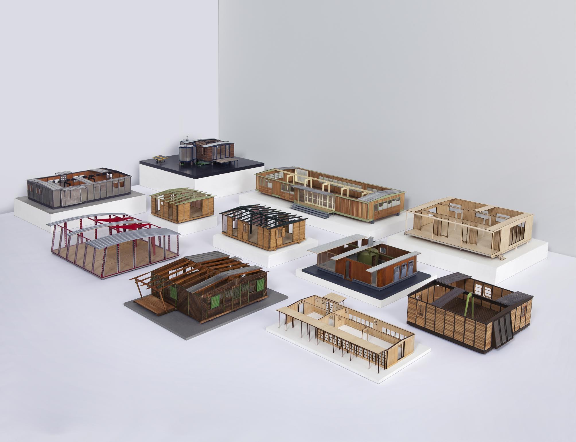 Jean Prouvé Architecture Review at Galerie Patrick Seguin London