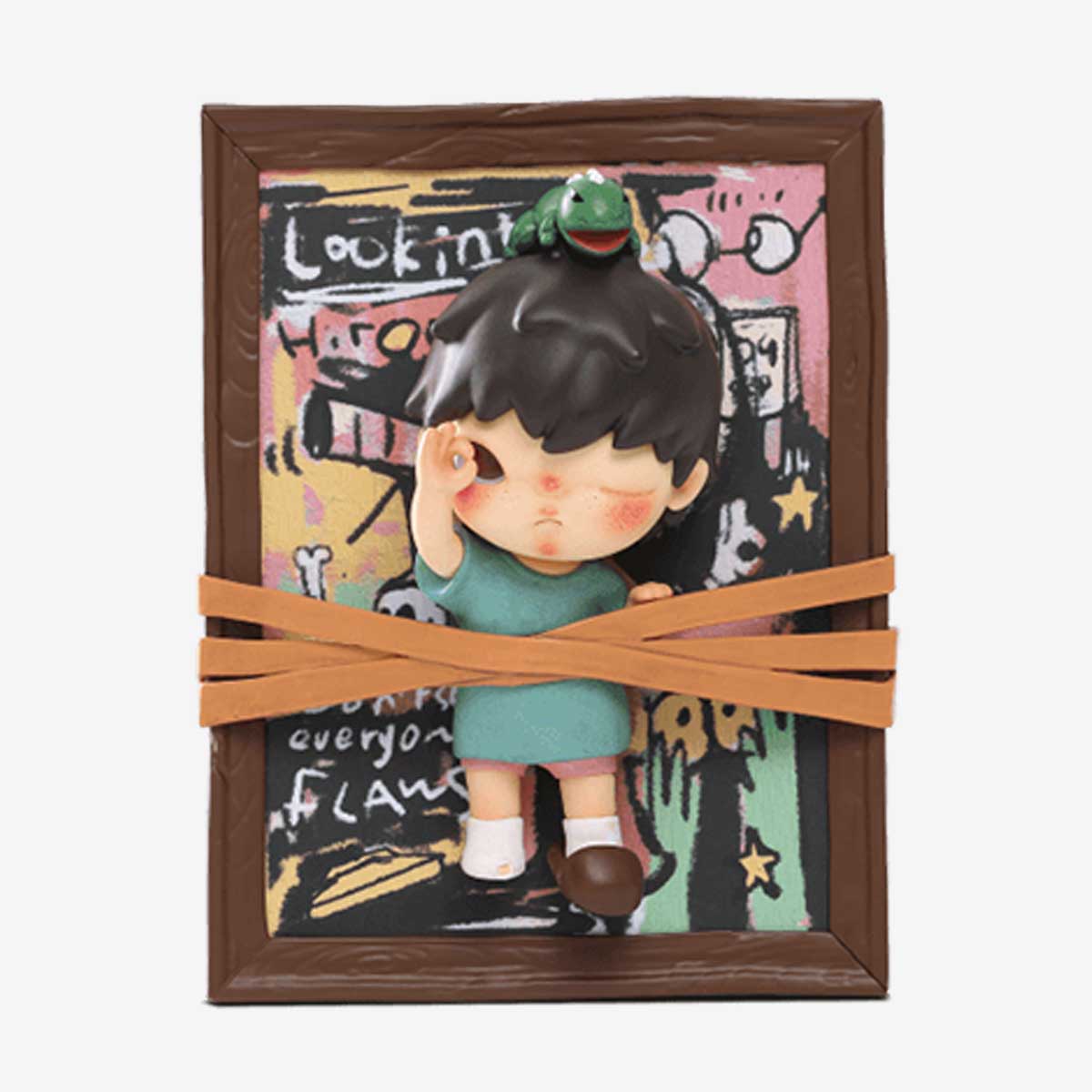 HINORO x Listening; Saying; Seeing Figure Set - Trendy Toy Box