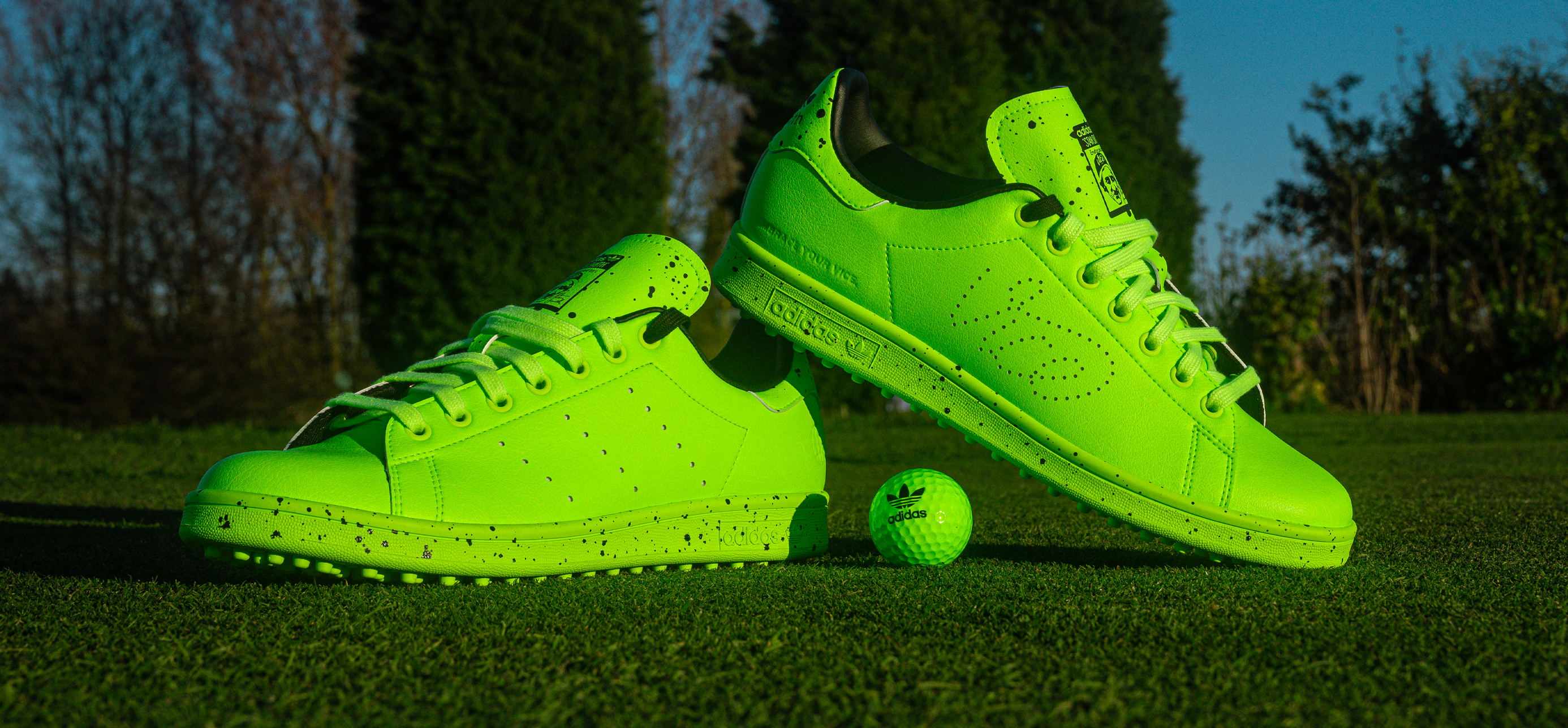 Limited Edition Stan Smith x Vice Golf Shoes – TRENDYGOLF UK