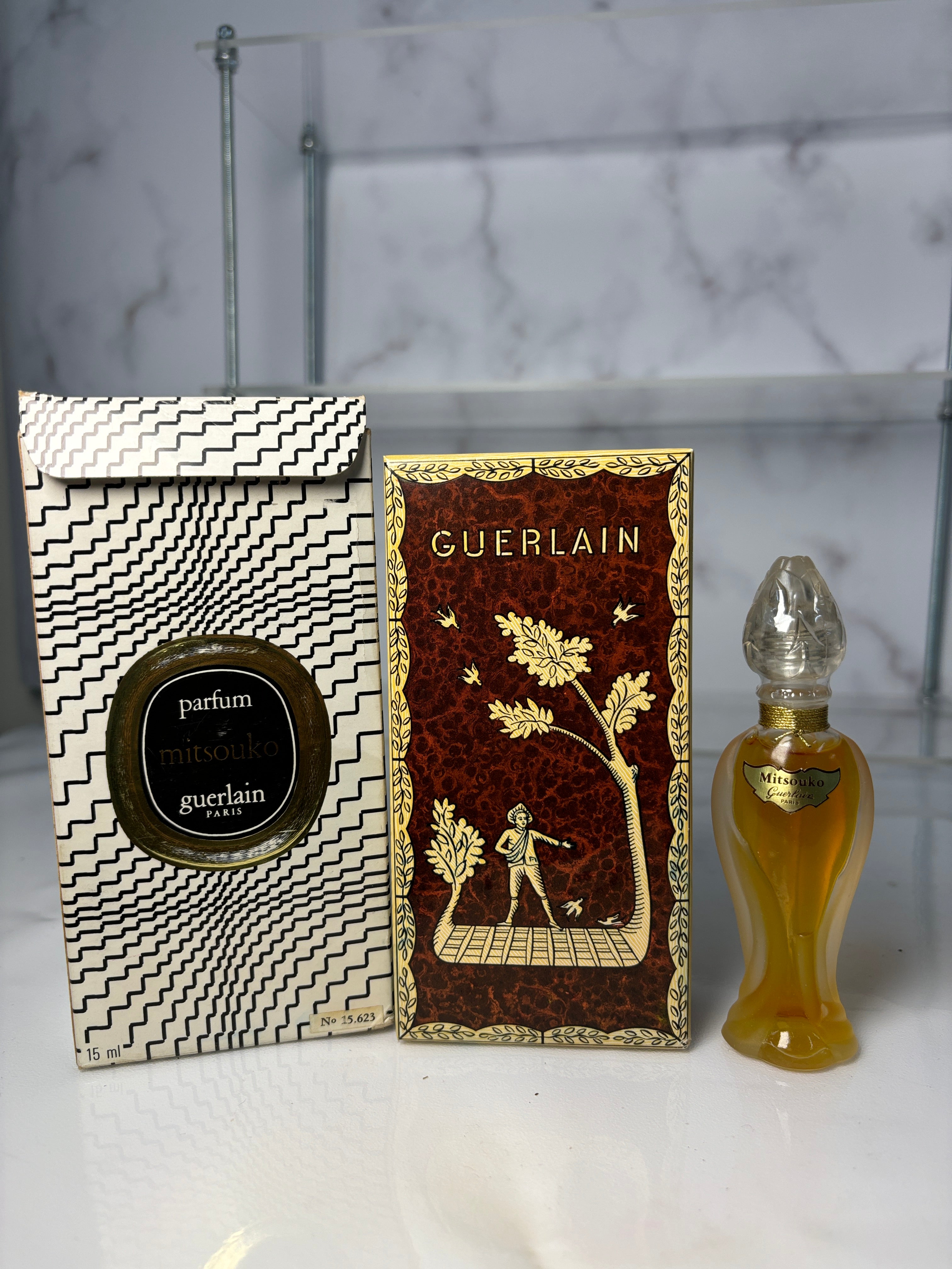 希少】Guerlain Mitsouko ゲラン ミツコ フルール チャーム付 希少