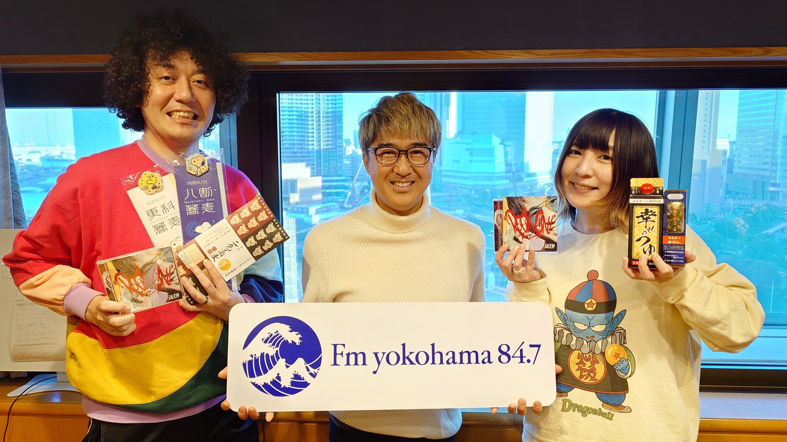 今日のゲスト「DEEN」 #DEEN #池森秀一 #池森そば | FMヨコハマ