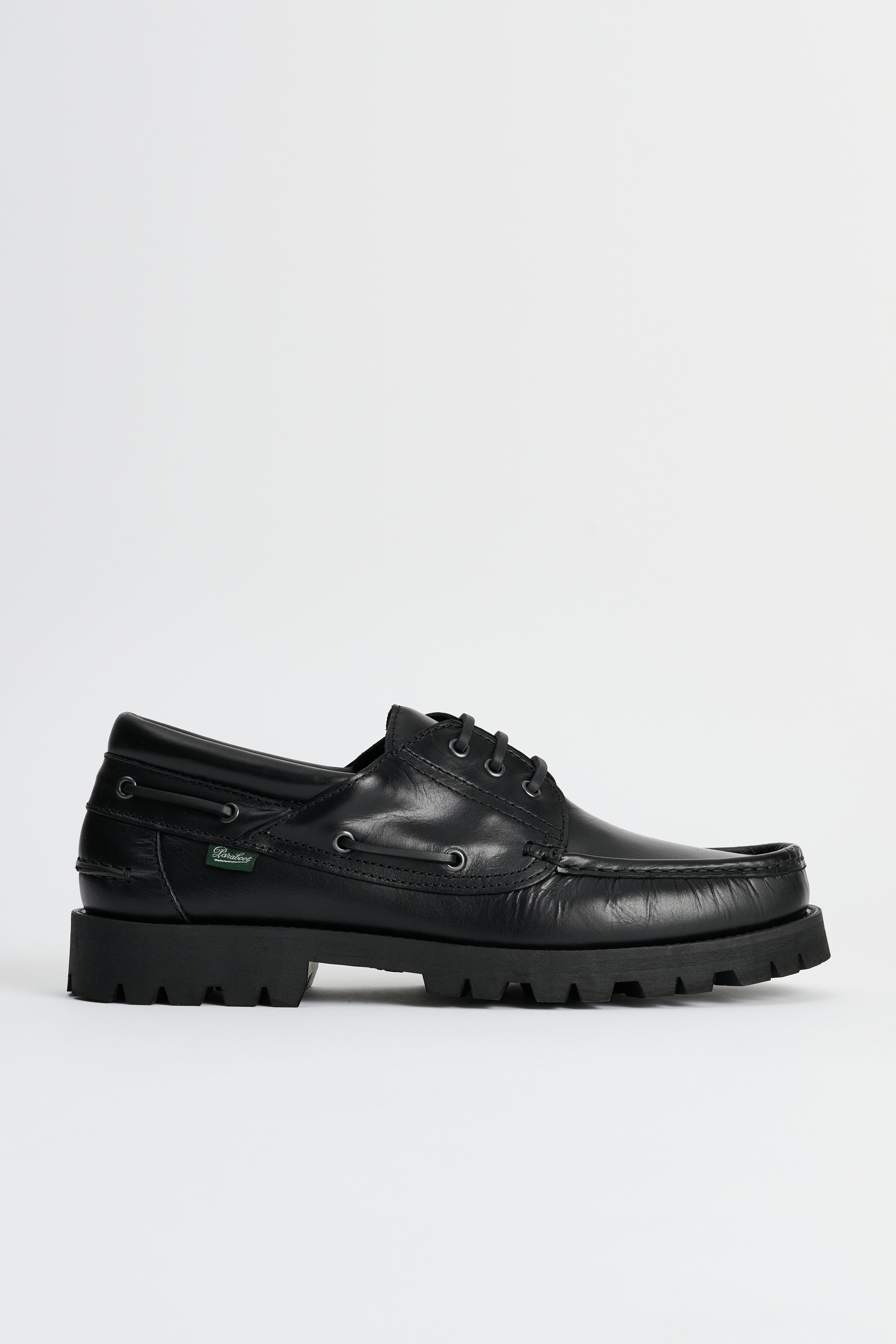 Paraboot Briac Leather Noir – Très Bien