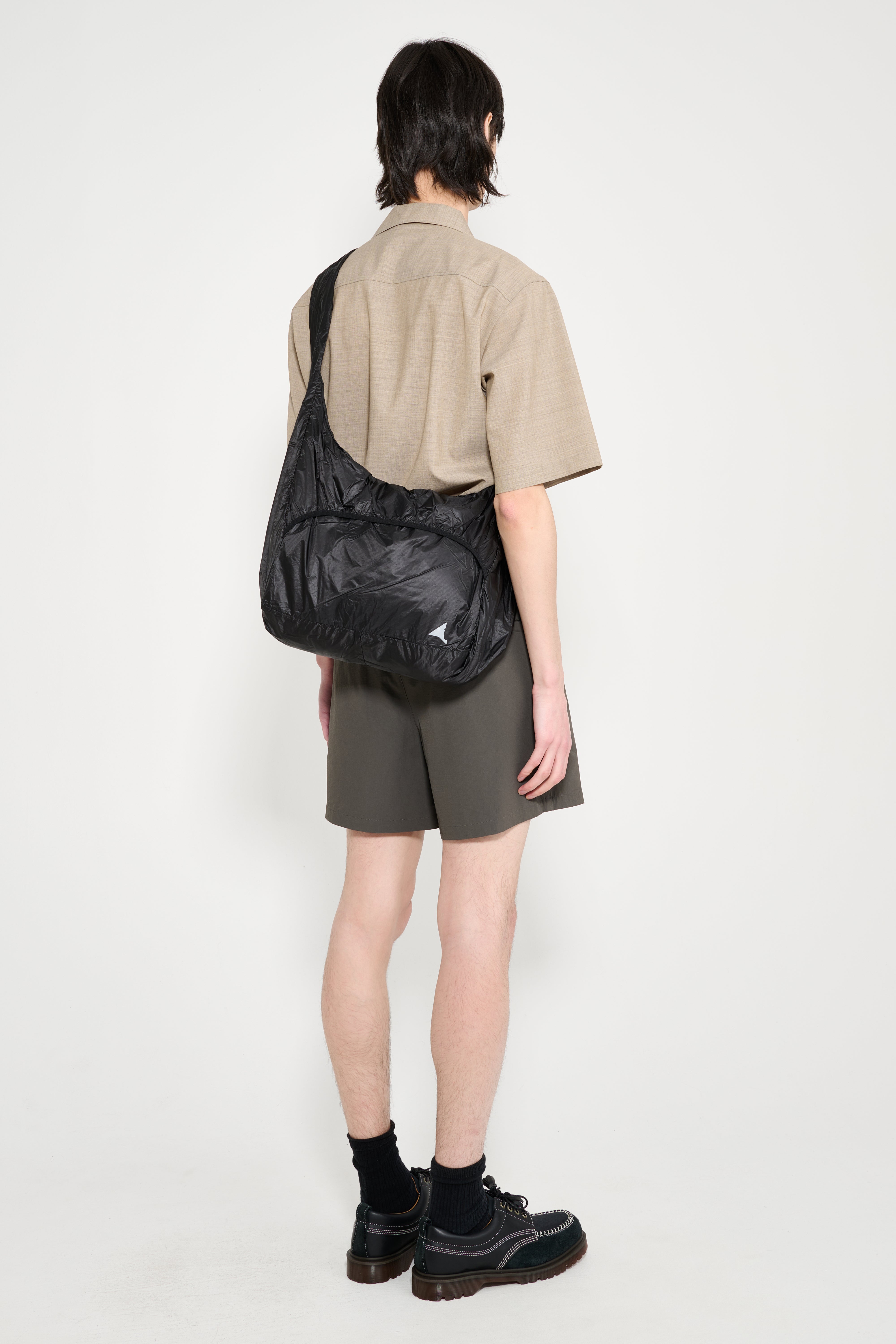 ROA Packable Knot Bag Black – Très Bien