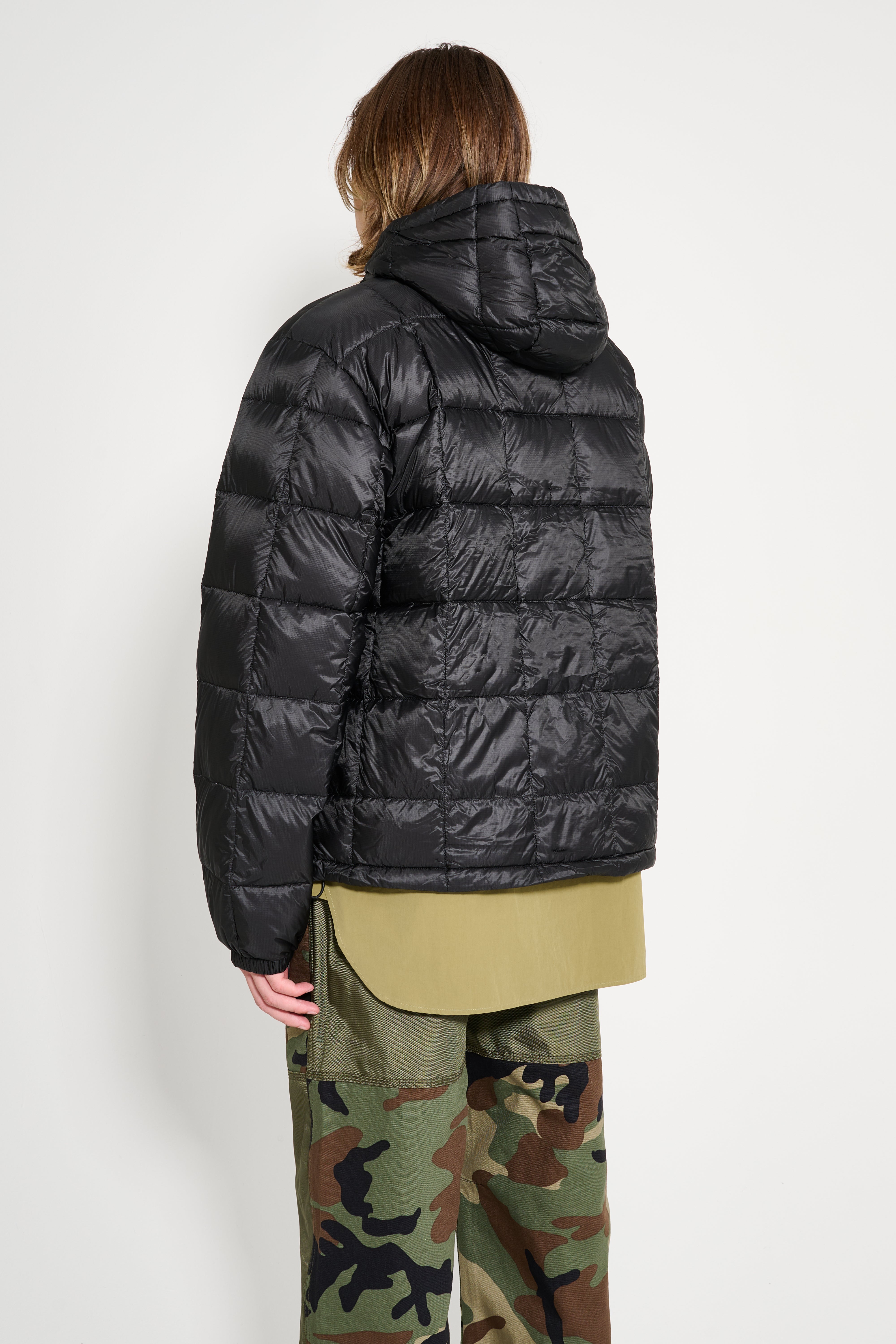 Stüssy Midweight Hooded Puffer Black – Très Bien