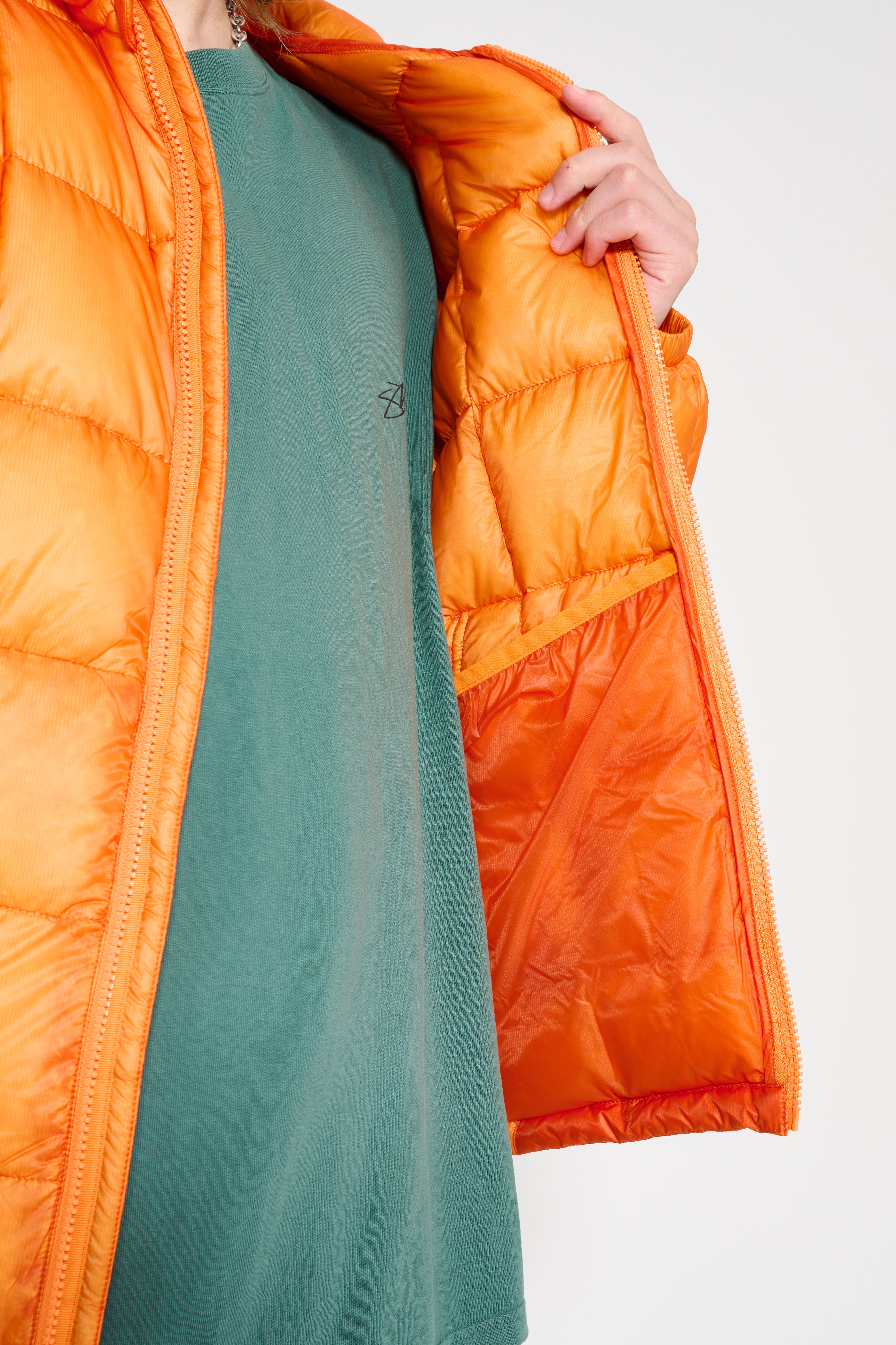 Stüssy Midweight Hooded Puffer Orange – Très Bien