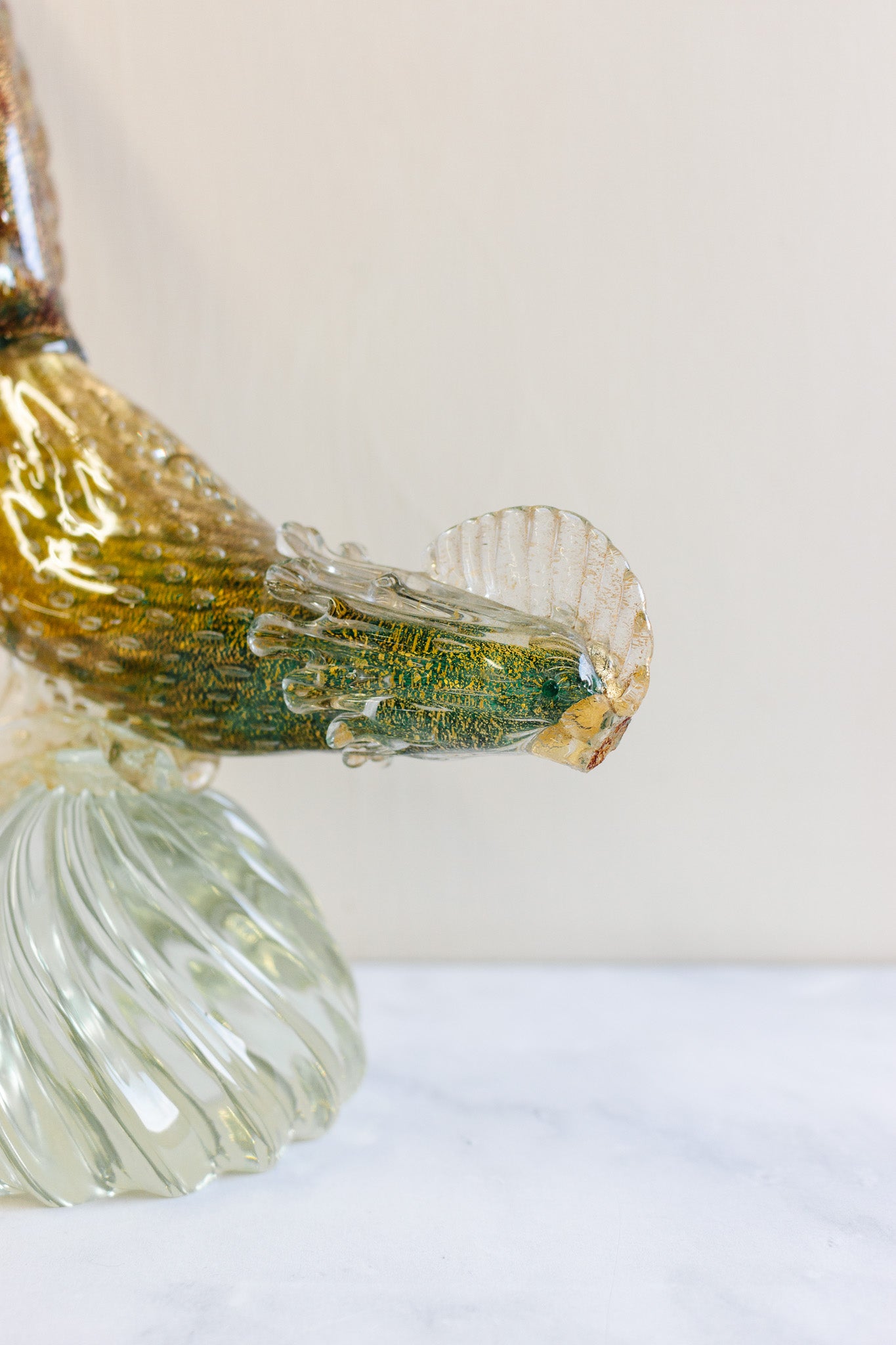 1960s Archimede Seguso Murano glass pheasant – Joliette