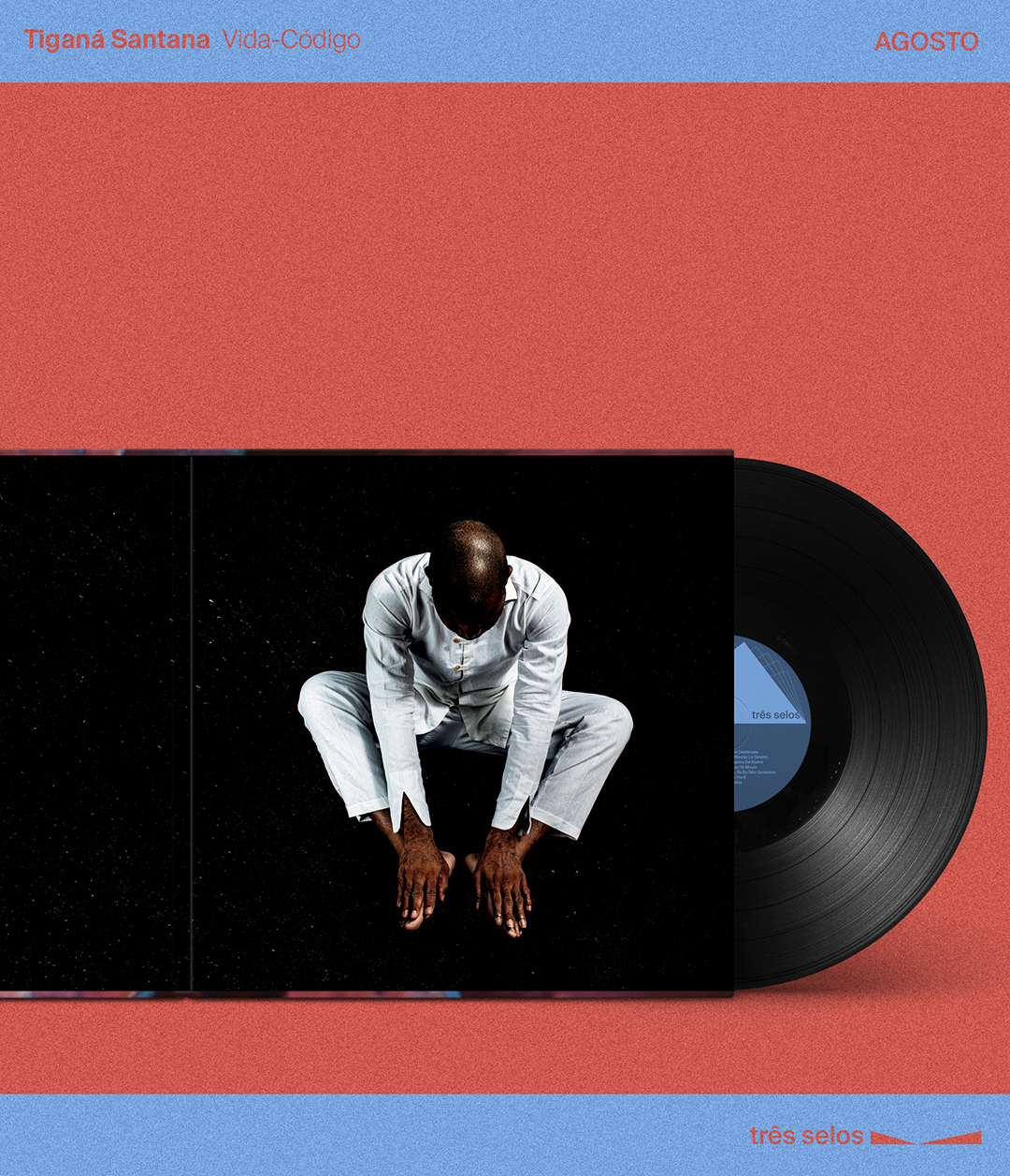 TIGANÁ SANTANA – VIDA-CÓDIGO – TS-020 – Três Selos