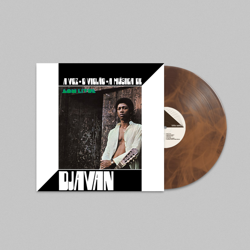 DJAVAN – 'A VOZ, O VIOLÃO, A MÚSICA DE DJAVAN' – TS-054 – Três Selos