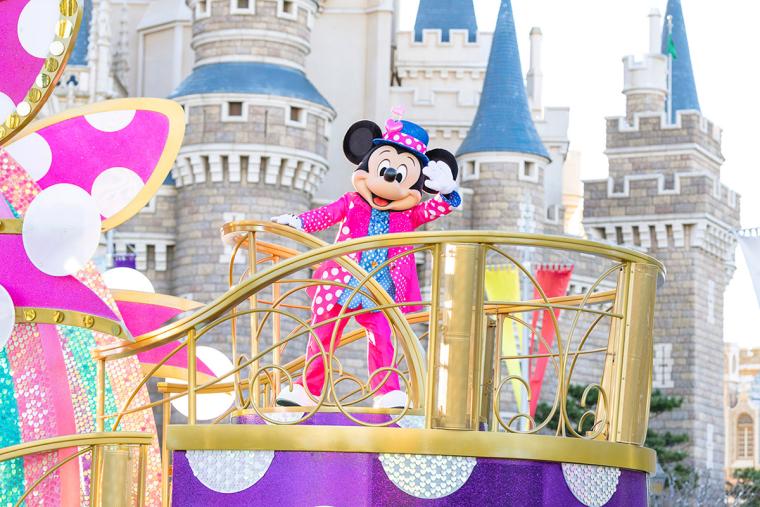 東京ディズニーランド「パルパルーザ」2026年はミニーのパレード復活