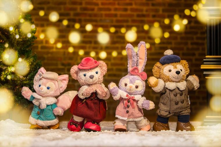 ダッフィー＆フレンズのウィンター・トゥインクリング・タウン」限定