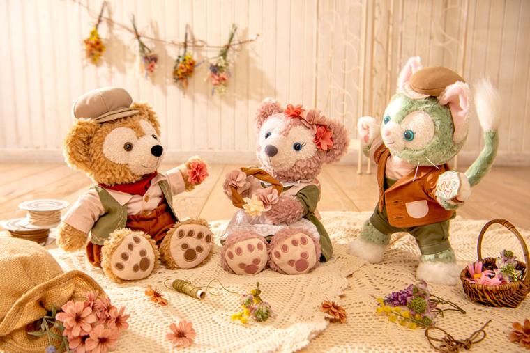 ダッフィー＆フレンズのサークル・オブ・フレンドシップ」限定グッズ