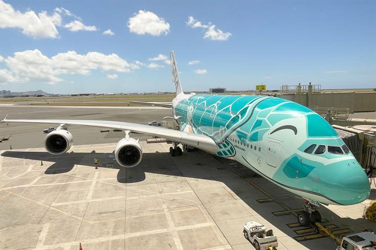 ANA「フライングホヌ」でハワイへ！エコノミー＆カウチシート詳細