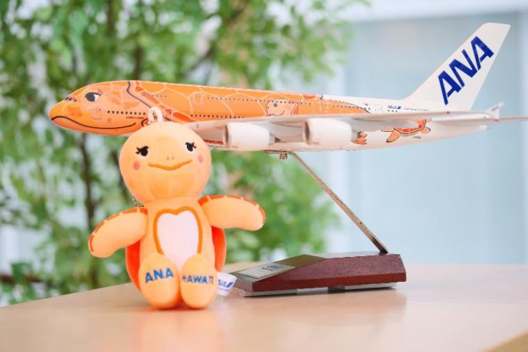 ANA「フライングホヌ」でハワイへ！エコノミー＆カウチシート詳細