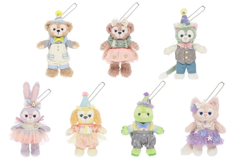 40周年を記念して登場！「ダッフィー&フレンズのフロム・オール・オブ