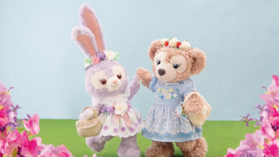 東京ディズニーシーに「ダッフィー&フレンズのスプリング・イン