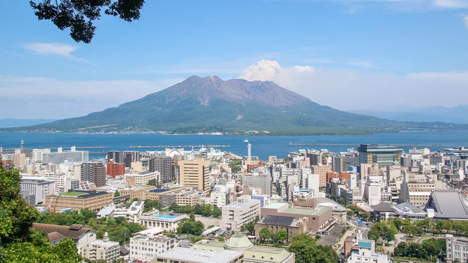 桜島もグルメも満喫！バスで巡る鹿児島市内観光半日モデルコース【楽天