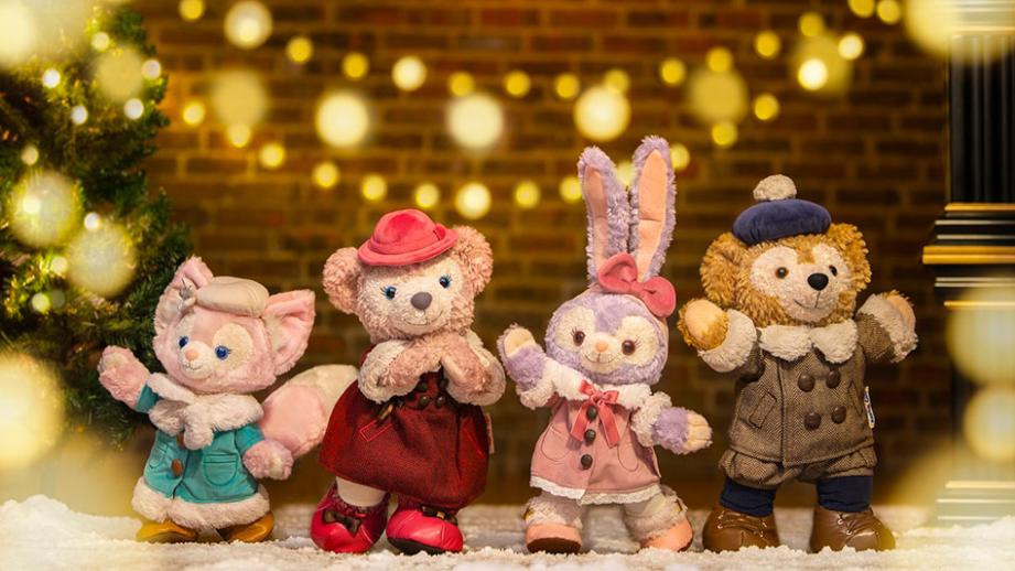 ダッフィー＆フレンズのウィンター・トゥインクリング・タウン」限定