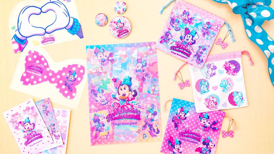 東京ディズニーランド「ミニーのファンダーランド」限定スペシャル