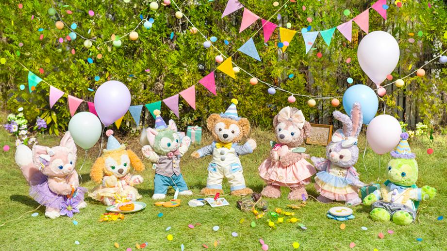 40周年を記念して登場！「ダッフィー&フレンズのフロム・オール・オブ