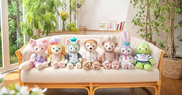 秋冬注目！「ダッフィー＆フレンズ」7人のふわもこハットやキー