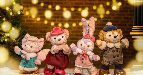 ダッフィー＆フレンズのウィンター・トゥインクリング・タウン」限定