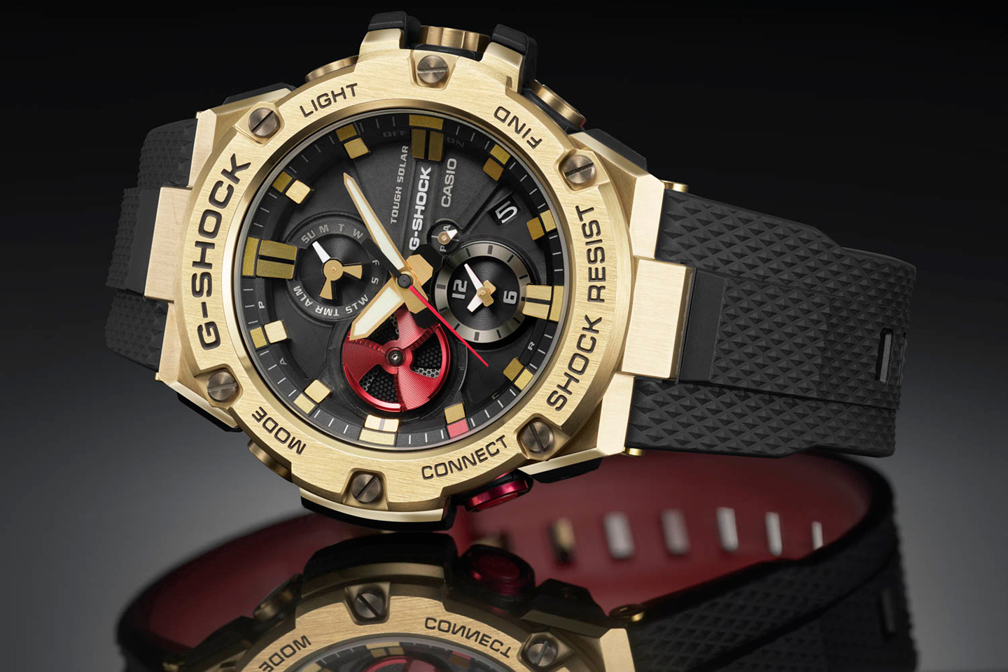 G-SHOCKの八村塁シグネチャーモデル「GST-B100RH」8月8日発売