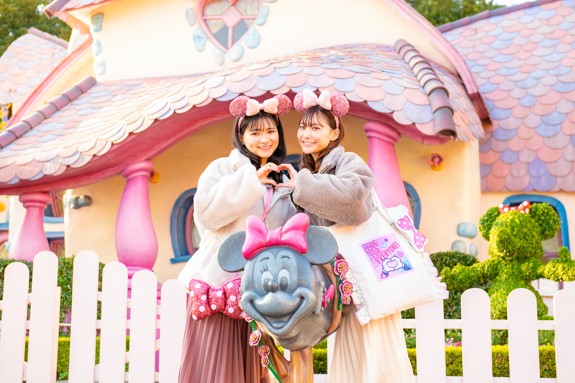 ディズニー・パルパルーザ、第1弾「ミニーのファンダーランド」グッズ