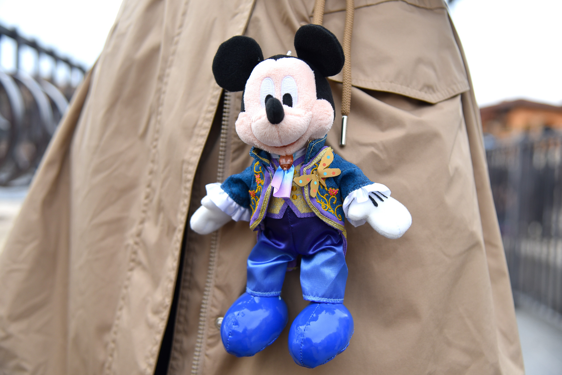 値下げ!!ミッキー ぬいぐるみ ディレクター ディズニーシー 20周年